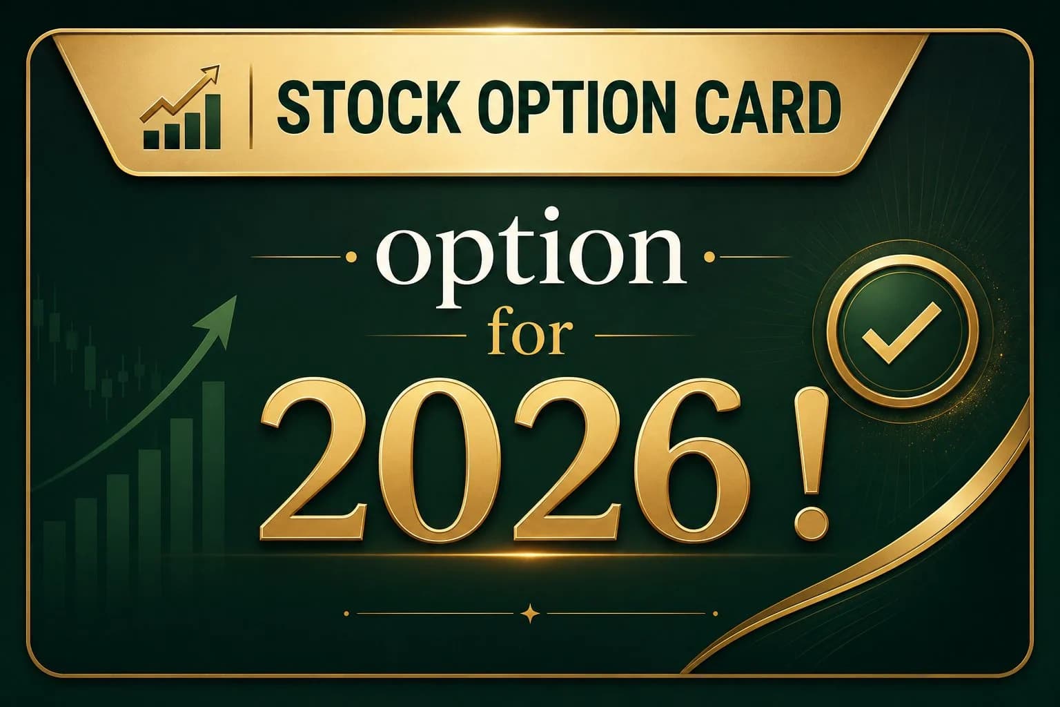Option For 2026 !